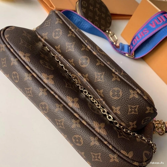 VUITTON PRELAUNCH POCHETTE ACCESSOIRES LOUIS EXCHANELUSIVE - MULTI DIGITAL 0415